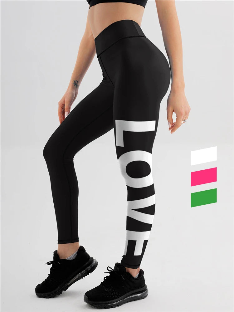 Women's Personalized Print Yoga Leggings