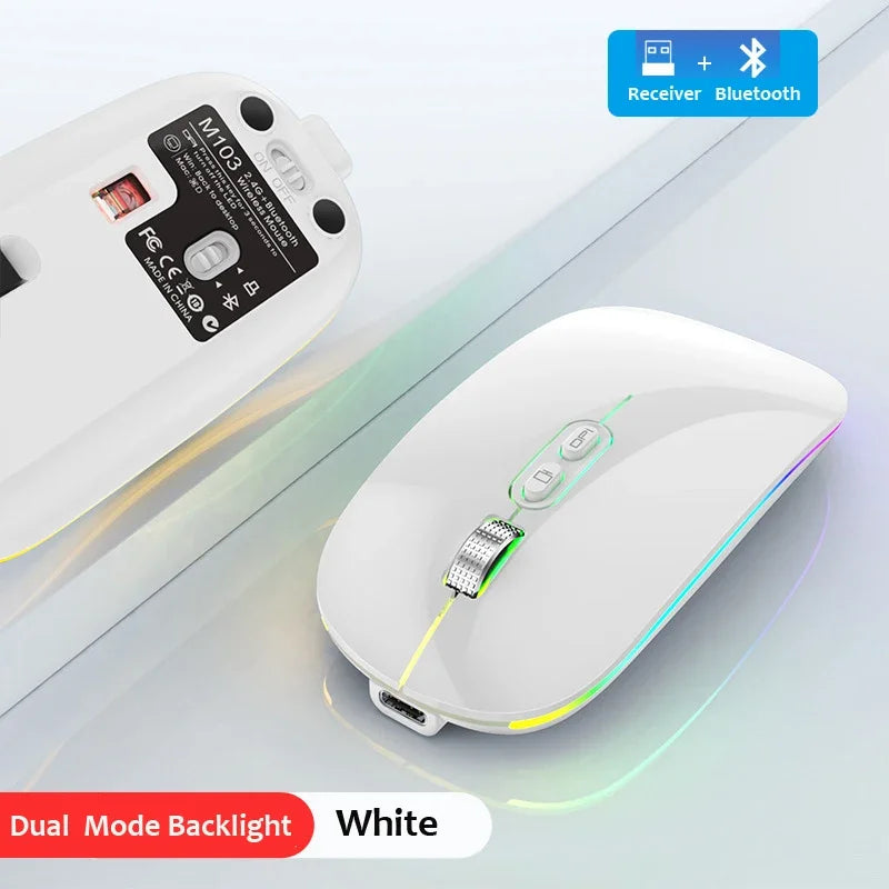 DuoFlex Mouse - Seamlessly switching between modes for ultimate convenience