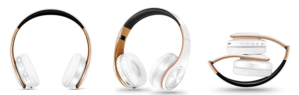 Fone De Ouvido Estéreo HIFI Para Celular Xiaomi iPhone E Tablet Samsung, Com Bluetooth Para Música, FM E Com Suporte De Cart?o