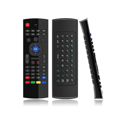 MX3 Air Mouse Mini Tangentbord Trådlös fjärrkontroll 2,4G Multifunktionell Fly Mouse med infraröd inlärning för Android Smart TV Box