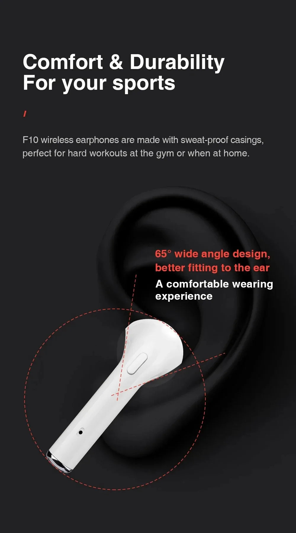 I7 MINI Wireless Bluetooth Earphone Stereo Earbuds Headset Sports Wireless Headphones With Charging Box For All Smart Phone