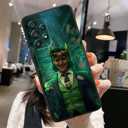 Marvel Loki Wanda Case For Samsung