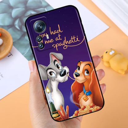 Disney Dog Cute Cartoon Phone Case för Xiaomi