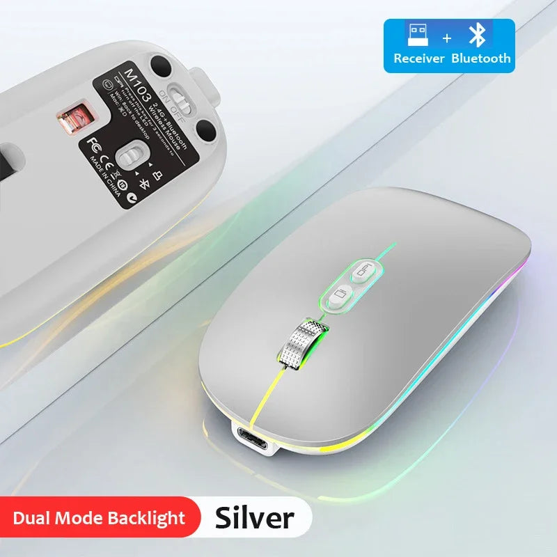 DuoFlex Mouse - Seamlessly switching between modes for ultimate convenience