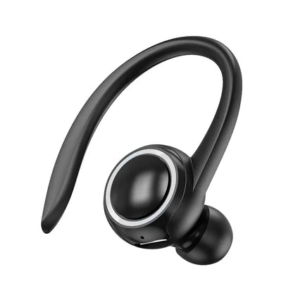 New Private Model Wireless Bluetooth Headset Ear Mounted Sports Business Painless Noise Reduction Stereo Headset