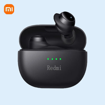 Xiaomi Redmi Bluetooth 5.2 Earbud Type-C in-ear hörlurar med mini laddningsfodral Vattentäta sporthörlurar