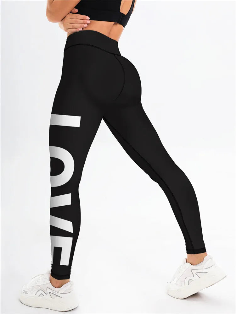 Women's Personalized Print Yoga Leggings