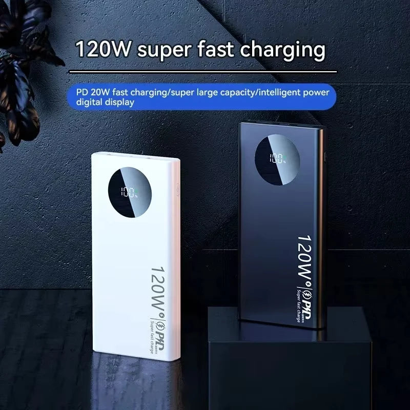 Xiaomi 50000mAh 120W High Capacity Fast Charging Power Bank