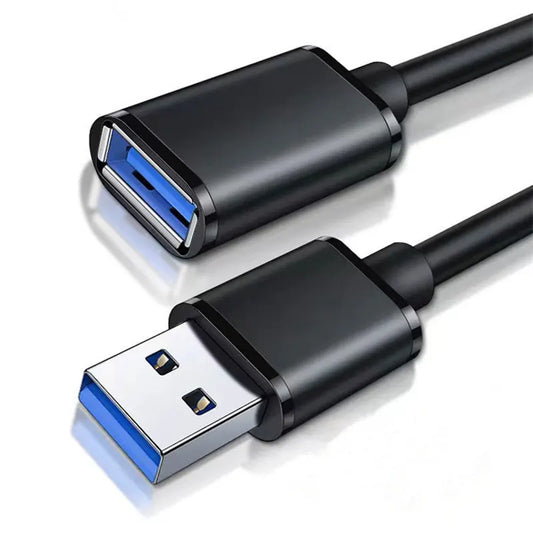 USB 3.0 / 2.0 förlängningskabel hane till hona förlängningskabel snabb hastighet USB 3.0/2.0 förlängd för bärbar dator USB 3.0 förlängning