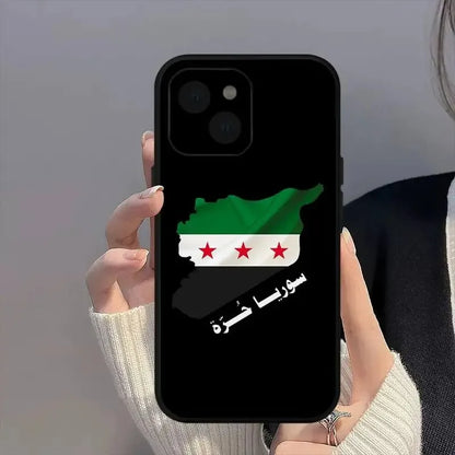 Syrian Revolution Flag Case For iPhone: Funda