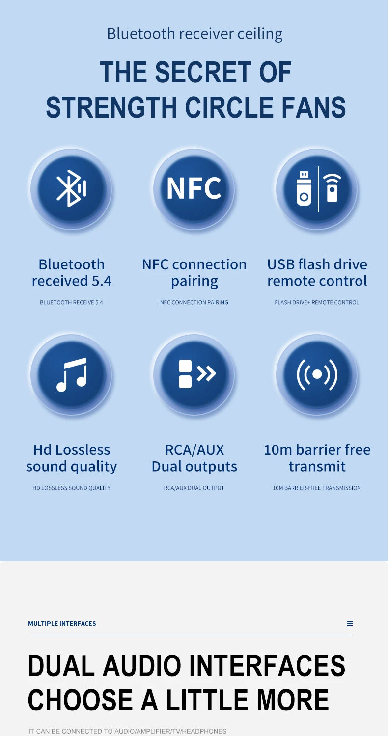 NFC Bluetooth Audio Receiver 3,5 mm AUX RCA Trådlös Stereo Adapter USB Dongle HIFI Fjärrkontroll För Car Kit Högtalarförstärkare