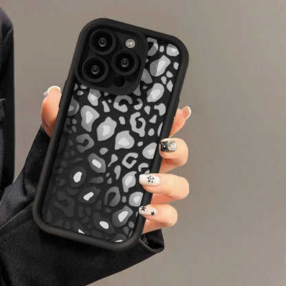 Phone Case Leopard soft Shell Shockproof For iPhone