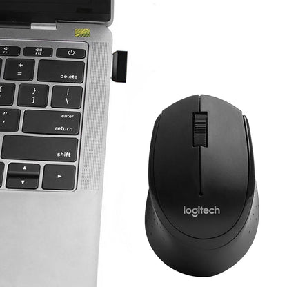 Logitech M330 trådlös mus Tyst mus 2,4 GHz med USB