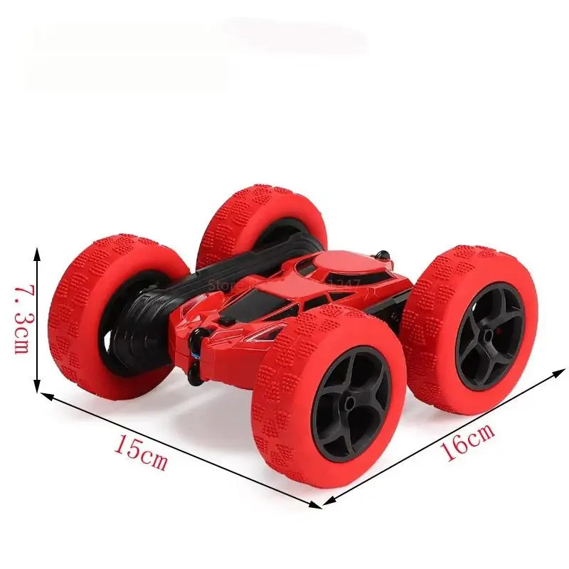 New RC Stunt Car: Double-Sided Flip, 360° Rotation, High-Speed