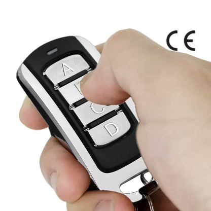 Universal Multifrequency Garage Remote Electronic Gate Control 280-868MHZ 4 in 1 Gate Key Fob Command Hand Transmitter