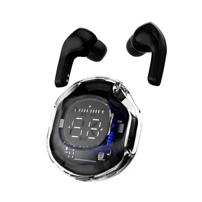 NYA T8 TWS Trådlöst Bluetooth-headset 5.3-hörlurar Sportspelheadset Brusreducerande hörlurar Bas Touch Control för telefoner