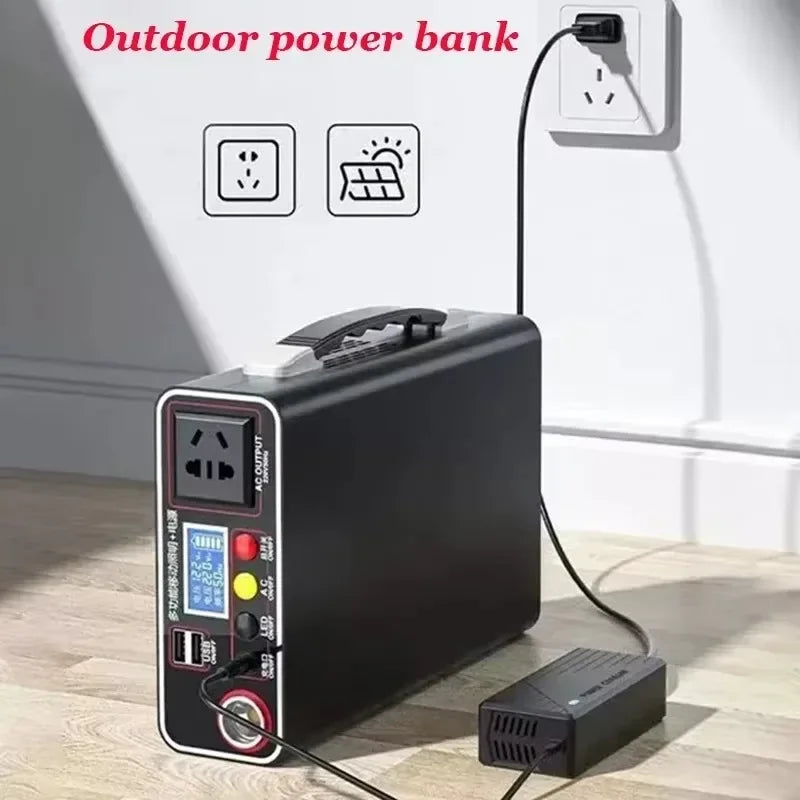 300W Portable Power Station 220V 90000mAh Power Bank for Camping