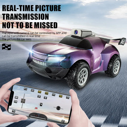 RC Car – 2.4GHz WiFi FPV, 1080P HD Camera, 1:20 Remote Control High-Speed Monster Truck Toy Vehicle for Kids