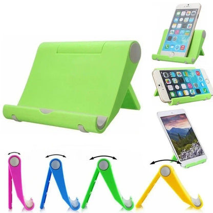 Portable Foldable Desk Phone Holder for IPhone 12 13 14 Smartphone Tablet Desktop Phone Stand Accessories