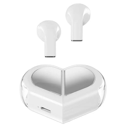 Creative Rotatable Bluetooth Earphones, Love TWS 5.3 Wireless Earphones, Deformation Earphones