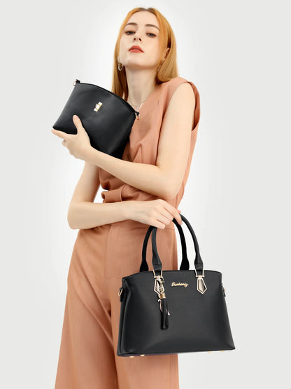 New Style Handbag – Simple Korean Women's Shoulder Bag, Messenger Bag, Versatile Tote, Ideal for Moms.