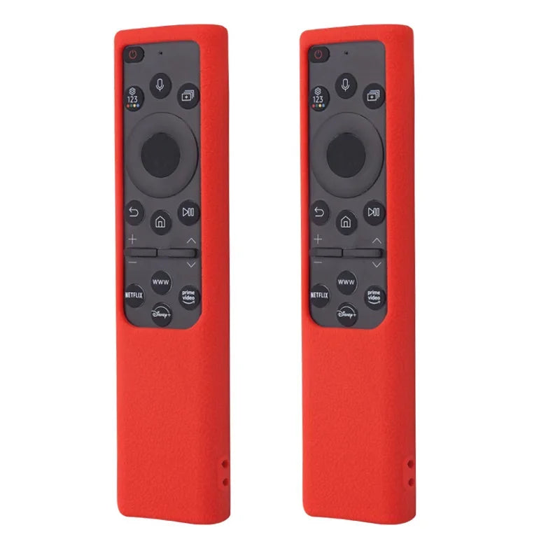 Silicone Protective Case For Samsung Solar Remote Control BN59-01385 And 01358D Silicone Case Luminous Anti-drop Cover