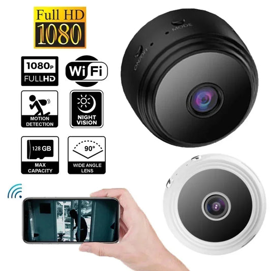 A9 WiFi Mini Camera Wireless Video Recorder Voice Recorder Security Monitoring Camera Smart Home For Infants And Pets