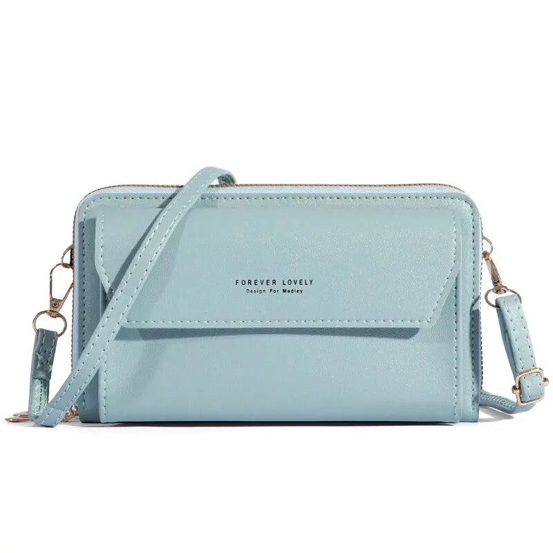 2023 New Crossbody Bag for Women – Summer Small Market Simple One Shoulder Bag for Mobile Phone, Double Layer Casual Small Body Bag.