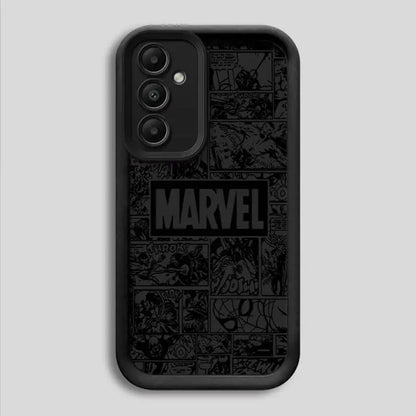 Marvel logotyp telefonfodral för Samsung Galaxy