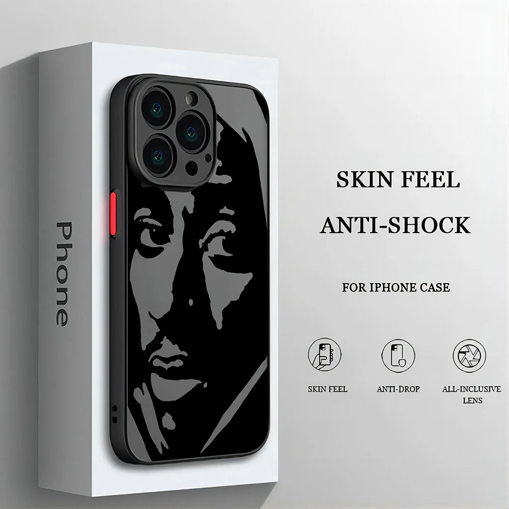 iPhone Cover Rapper Singer Tupac