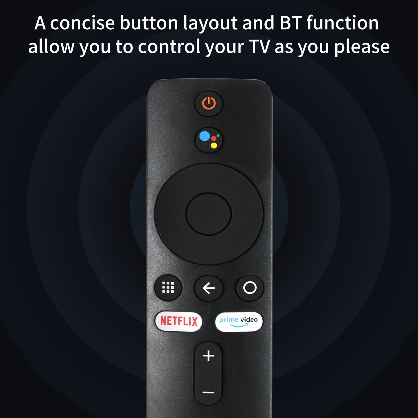 Ny XMRM-00A Bluetooth Röstfjärrkontroll för MI Box 4K Xiaomi Smart TV 4X Android Med Google Assistant