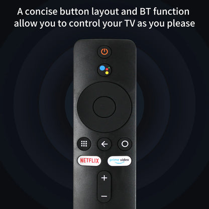 Ny XMRM-00A Bluetooth Röstfjärrkontroll för MI Box 4K Xiaomi Smart TV 4X Android Med Google Assistant