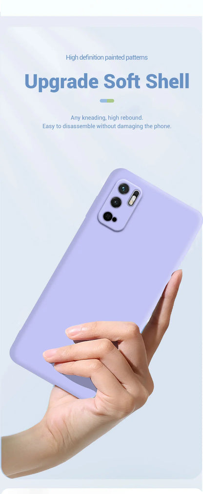 Silicone Protective Case phone For Xiaomi Redmi Note Modell