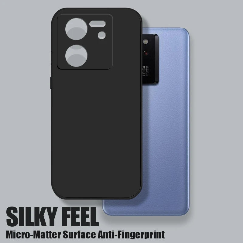 Mjukt silikonskydd Coque telefonfodral för Xiaomi Redmi Note