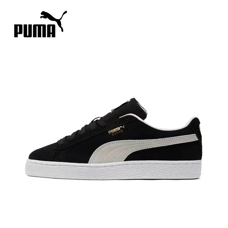 Puma Suede Navy Black