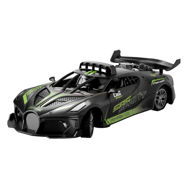 2.4G RC Racing Remote Control Car Bugatti Sports Car Electric High-Speed Car Drop-Resistant Children'S Boys Toy Car Boy'S Gifts