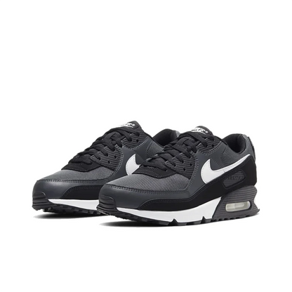 Nike Air Max 90 Neutral Low Top Running Shoes Black&white