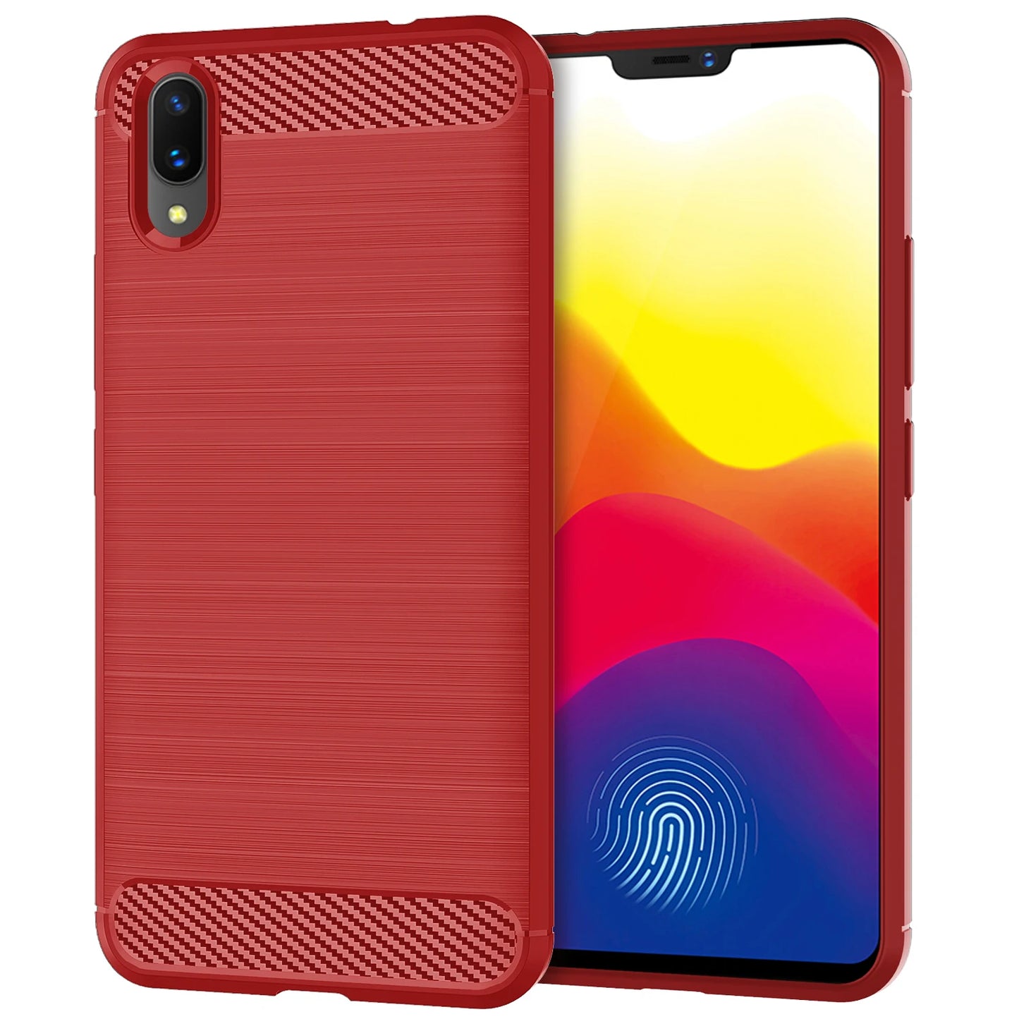 Red fashion mobile shell