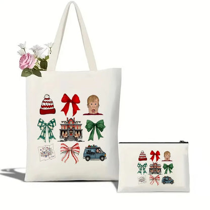 Christmas Tote & Cosmetic: Travel Gifts