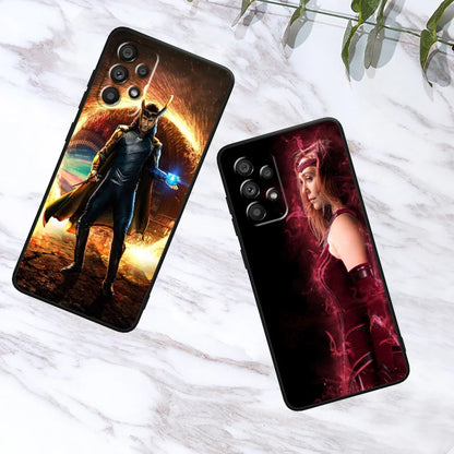 Loki Wanda Black Phone Case  For Samsung