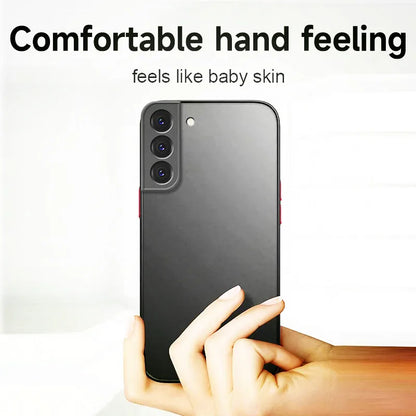 Luxury Original Case for Samsung A34 5G, Camera Protection Armor Shockproof Cover