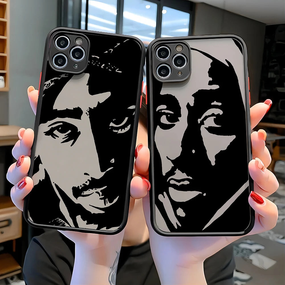 iPhone Cover Rapper Singer Tupac