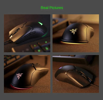 RAZER Venomous Mini Cable Gaming Competitive Mouse Special Edition 8500DPI optisk sensor Ljuskabel datorperiferi