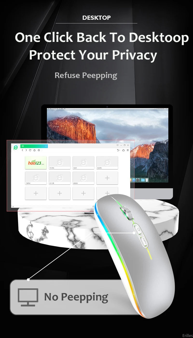 DuoFlex Mouse - Seamlessly switching between modes for ultimate convenience