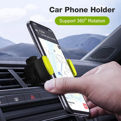 Universal Car Phone Holder 360 Degree Adjustable Air Vent Mount Stand