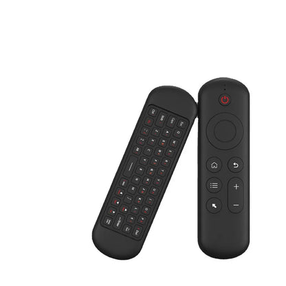 2.4G BT 5.2 fjärrkontroll trådlöst gyroskop Air Mouse 7 färg bakgrundsbelysning USB-mottagare Minitangentbord för Android Smart TV Box PC