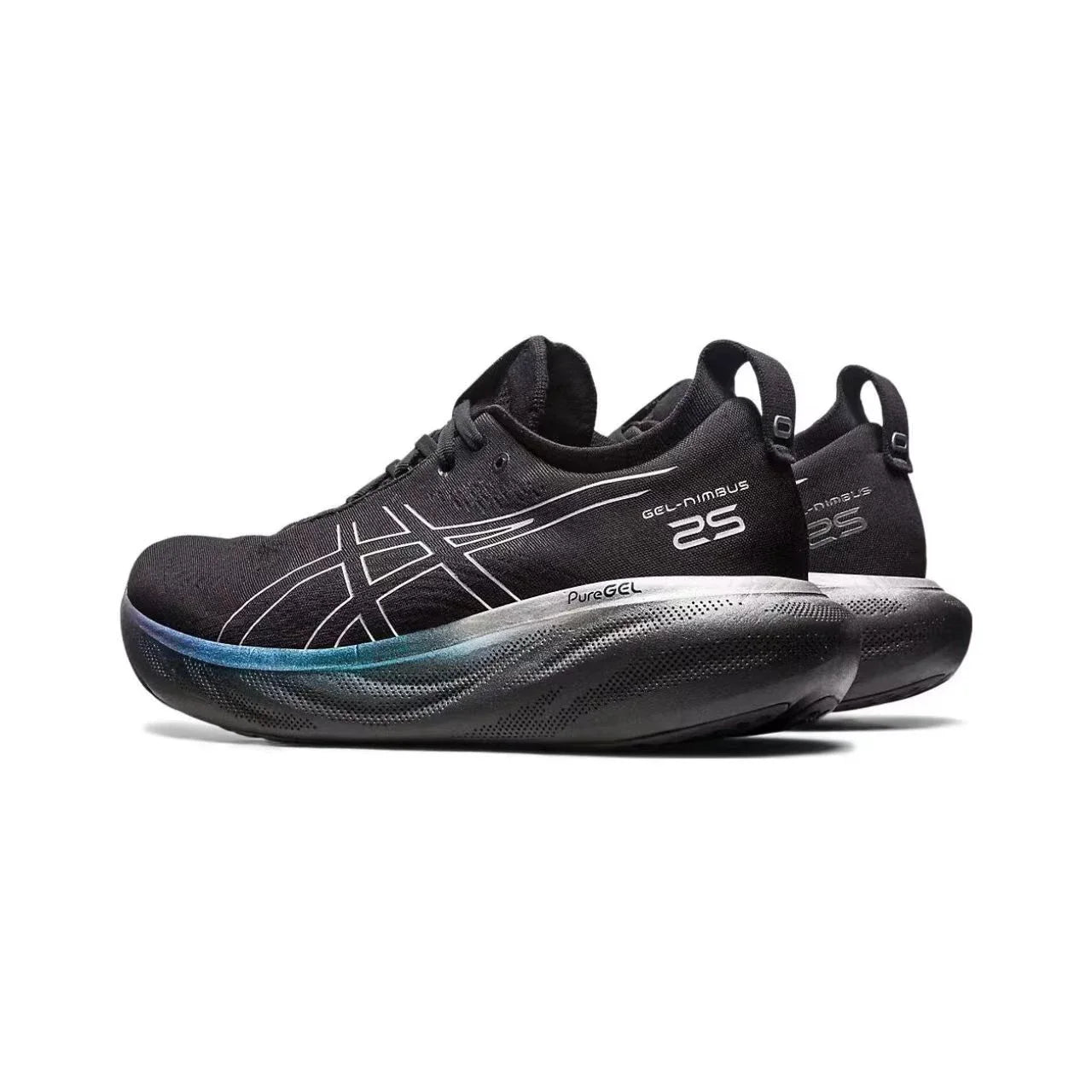 Asics Nimbus 25 Löparskor Kudde Stabilitet Asics Sportskor Unisex Sneakers