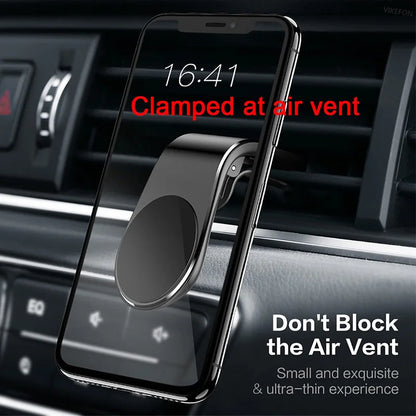 Magnetic Car Phone Holder Stand Air Vent Magnet Car Mount GPS Smartphone Mobile Support In Car Bracket for iPhone Samsung Xiaomi