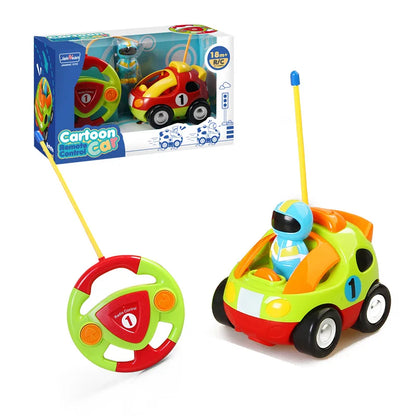 Remote Control Car: Toddler-Friendly, Police Car