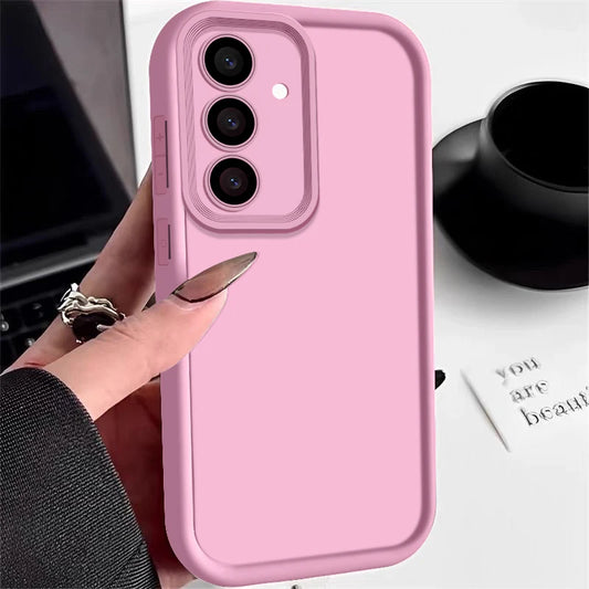 Soft Silicone  Shockproof Phone Case for Samsung- Bumper Cover For Samsung Models